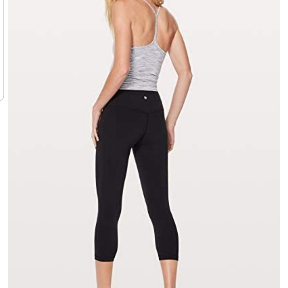Lululemon athletica align crop legging